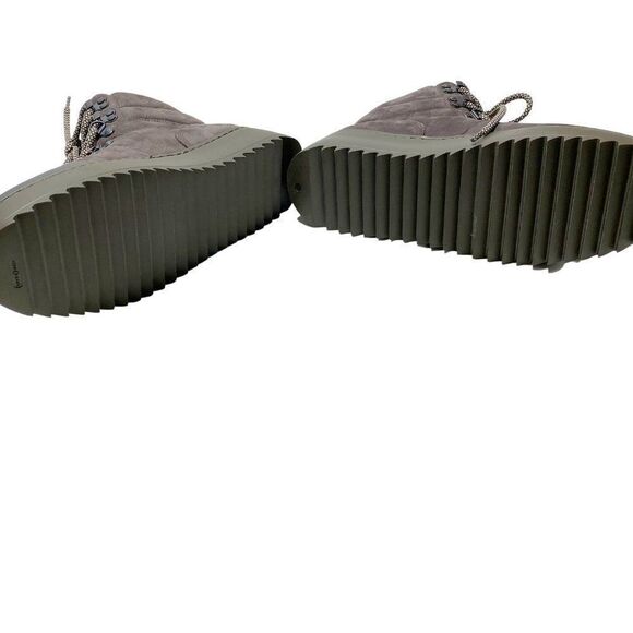 Nwot Ambitious Suede City Hiker Boots - Picture 6 of 6